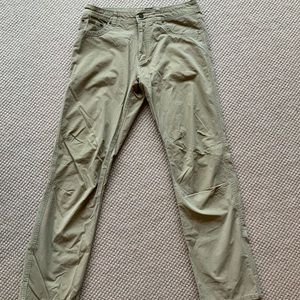 Men’s Kuhl Revolver 34x34 Pants